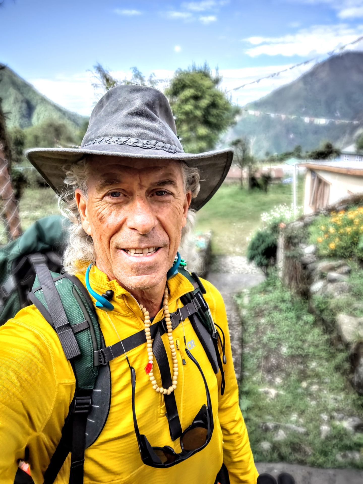 Gary Mark Lesley portrait
